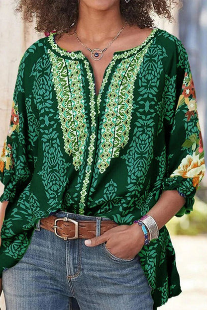 Classic Vintage Top with a Flattering Fit