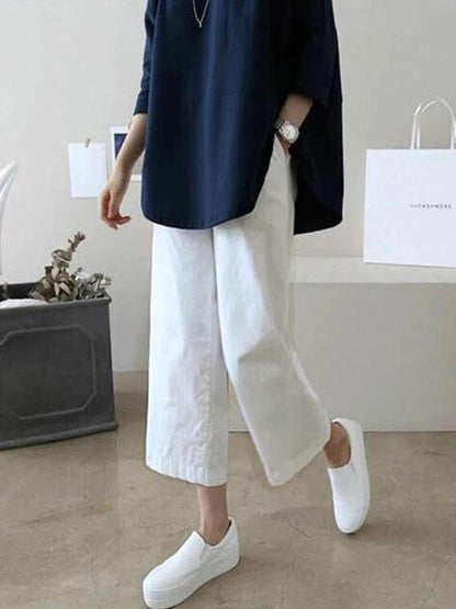 Well Tailored Pants with a Graceful Silhouette