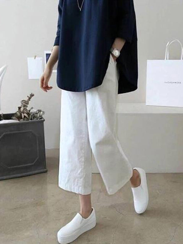 Well Tailored Pants with a Graceful Silhouette