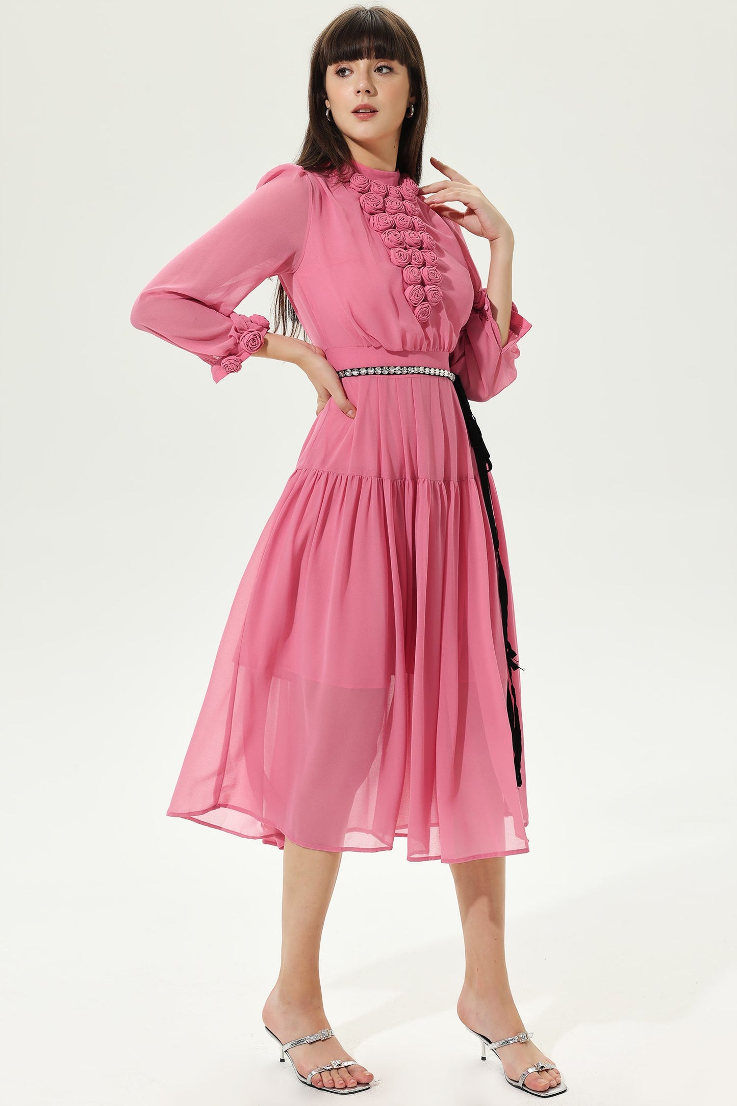 Sophisticated Dress with a Clean Classic Look