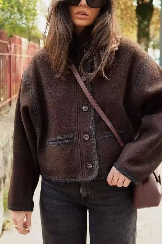 Beautifully Finished Coat in a Timeless Design
