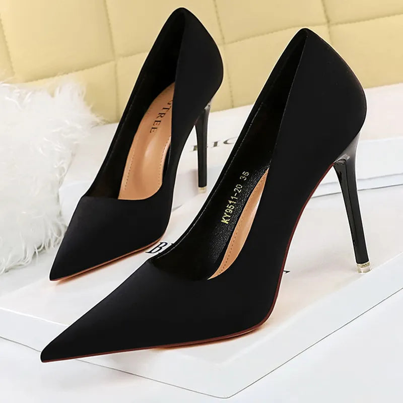 Vintage Inspired Heels with a Contemporary Edge