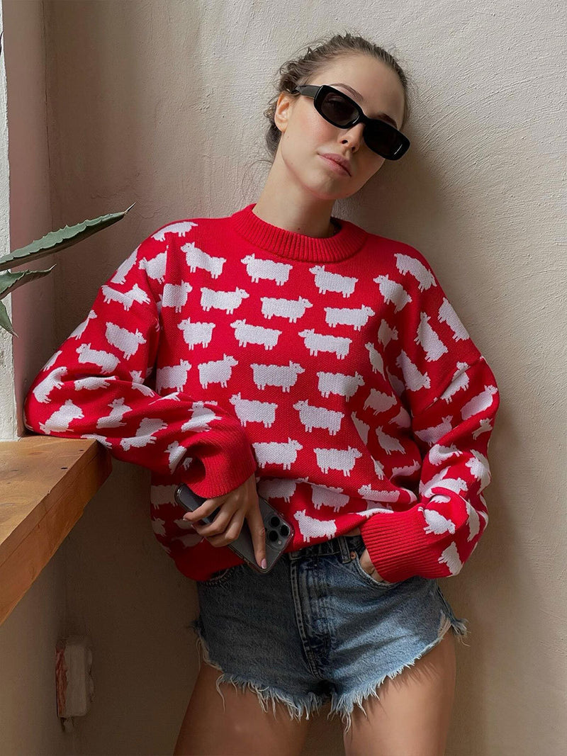 Effortlessly Elegant Sweater with a Timeless Design