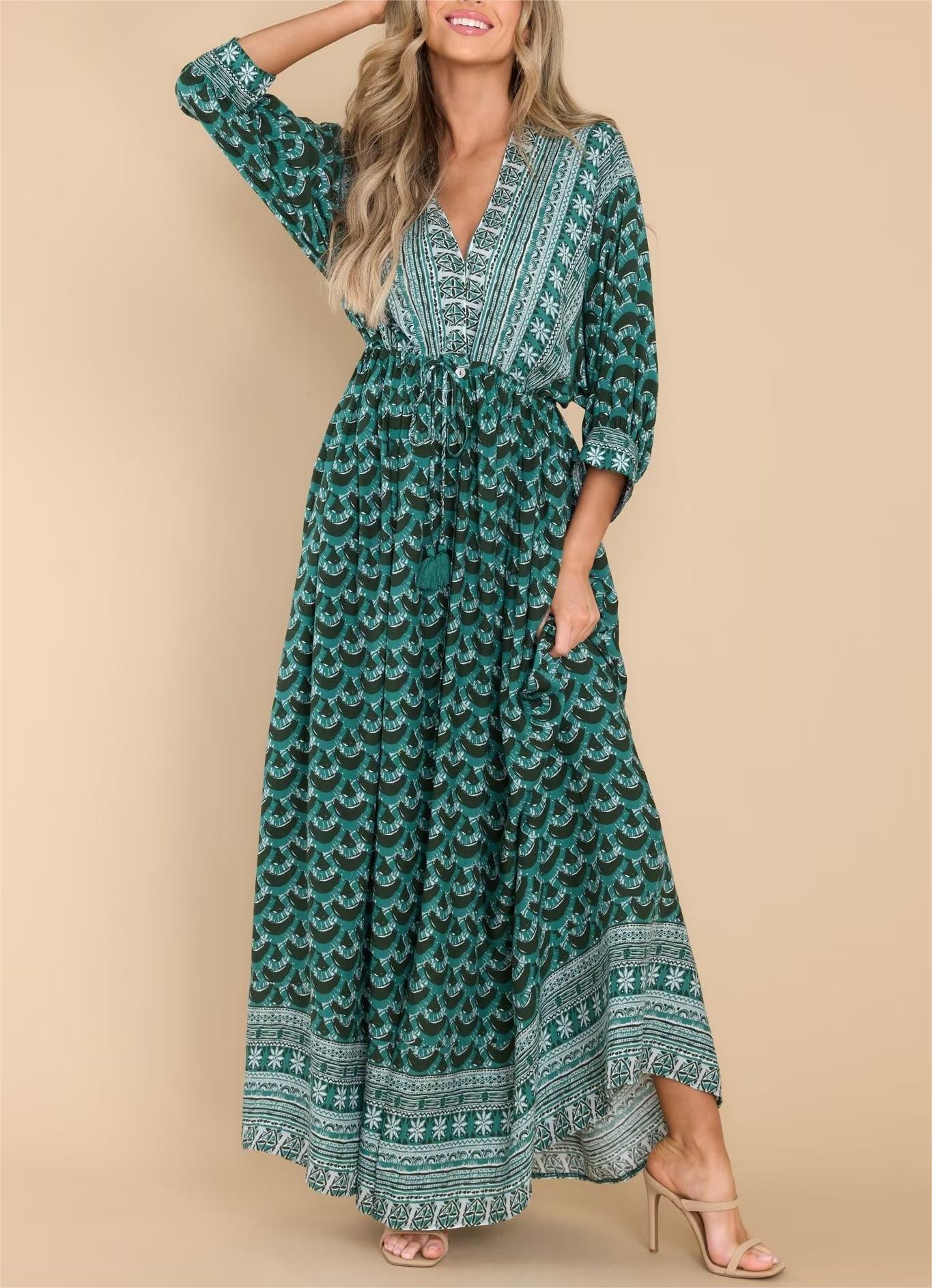 Vintage Inspired Dress with a Contemporary Edge