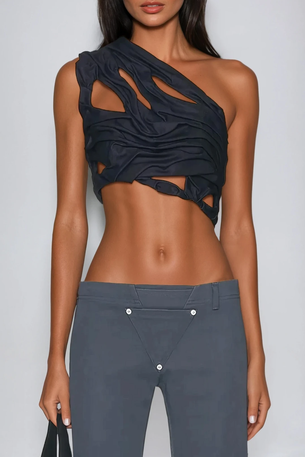 Gracefully Styled Top for Any Occasion