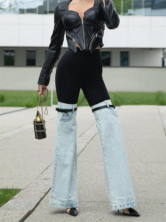 Classic Vintage Trousers with a Flattering Fit