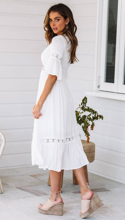 Vintage Inspired Dress with a Contemporary Edge