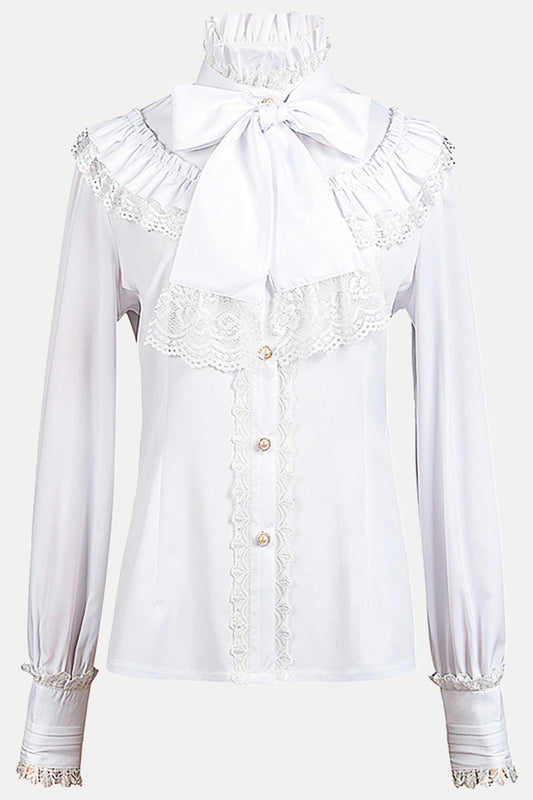 Well Tailored Top with a Graceful Silhouette