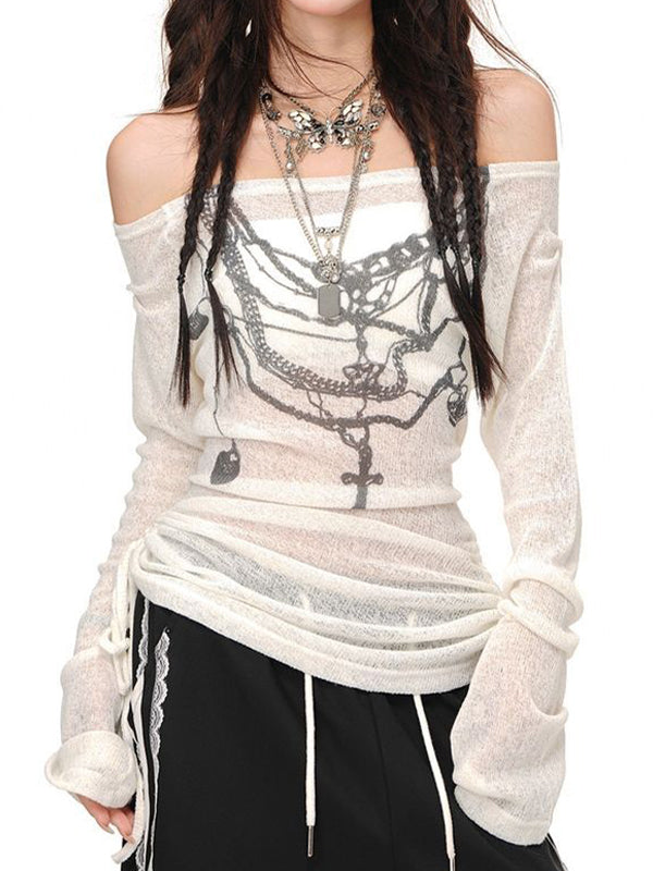 A Vintage Style Top with Delicate Timeless Details