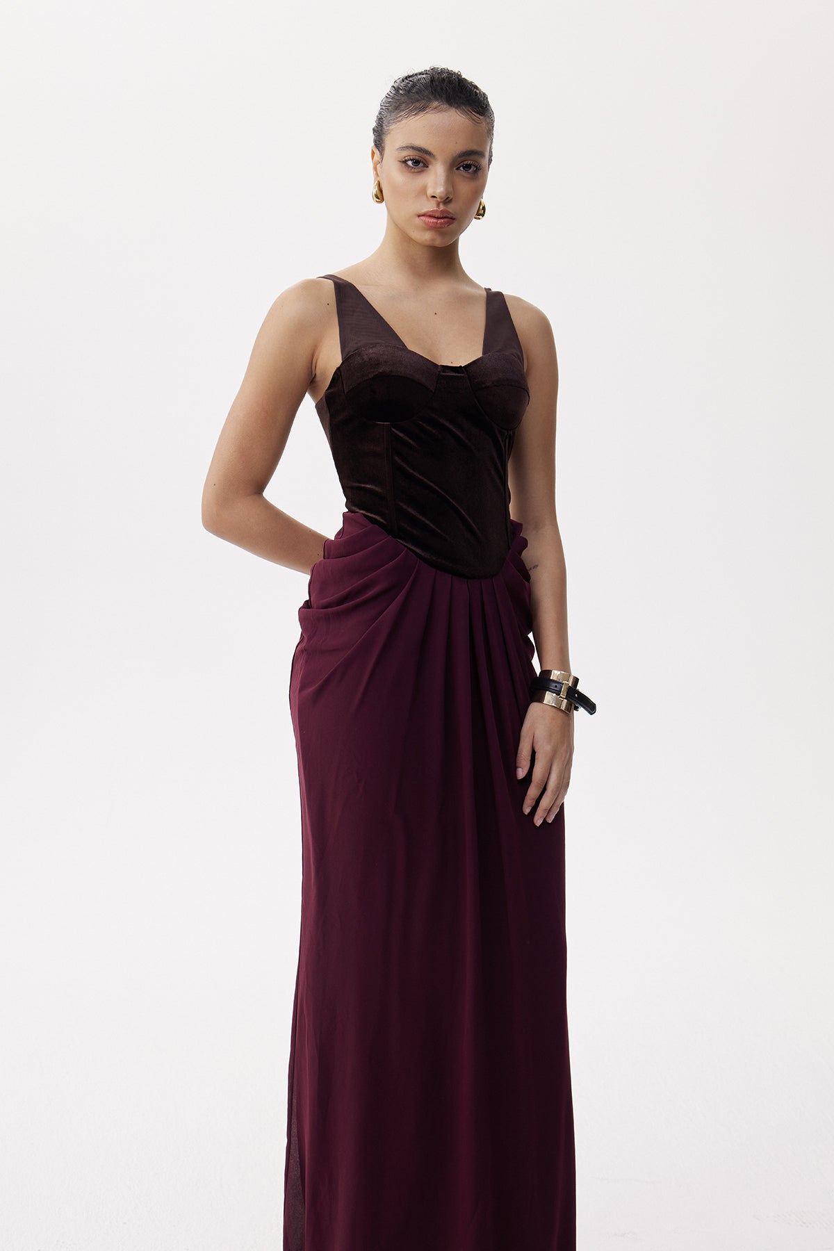 Vintage Inspired Dress with a Contemporary Edge
