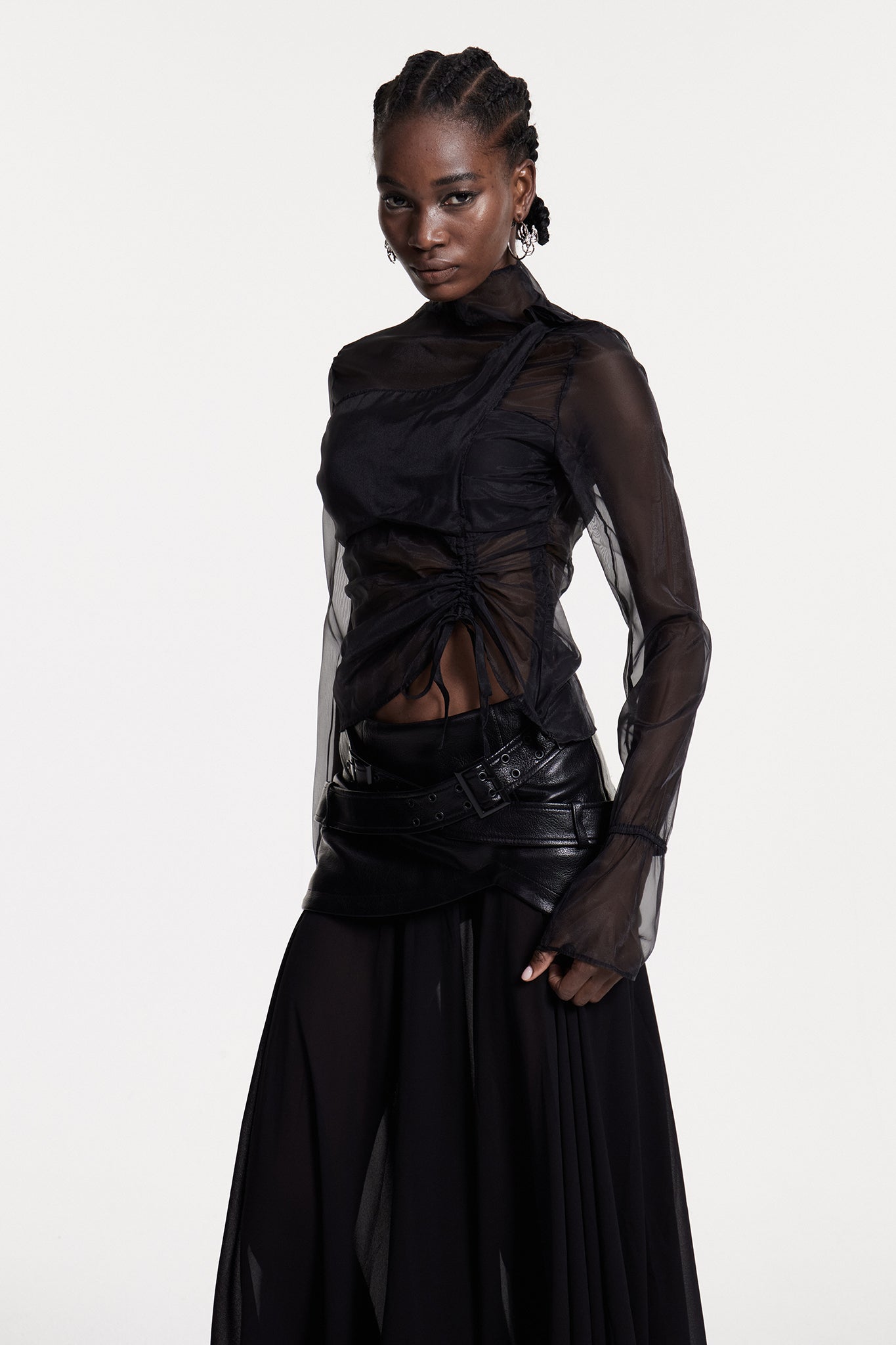 Gracefully Styled Top for Any Occasion