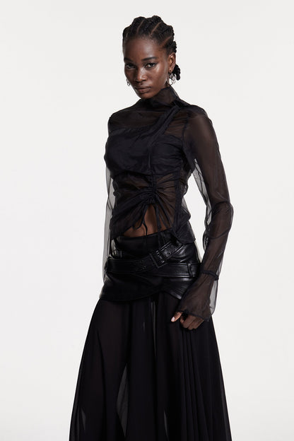 Gracefully Styled Top for Any Occasion