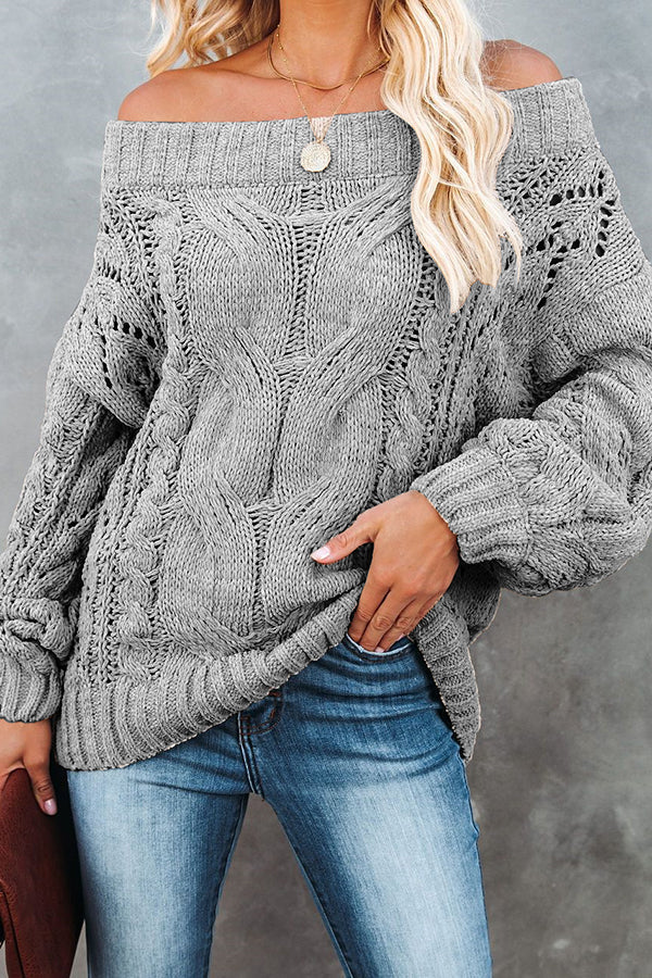 Beautifully Crafted Sweater in a Classic Style