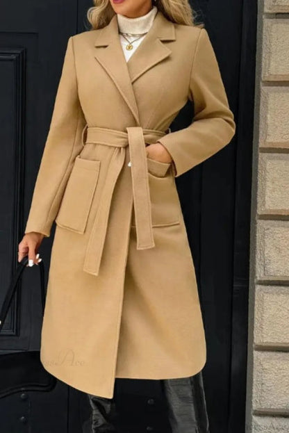 A Vintage Style Coat with Delicate Timeless Details