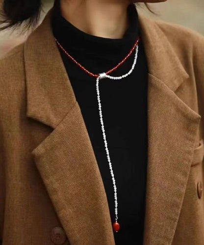 A Vintage Style Sweater with Delicate Timeless Details