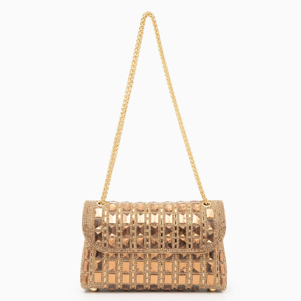A Vintage Style Bag with Delicate Timeless Details