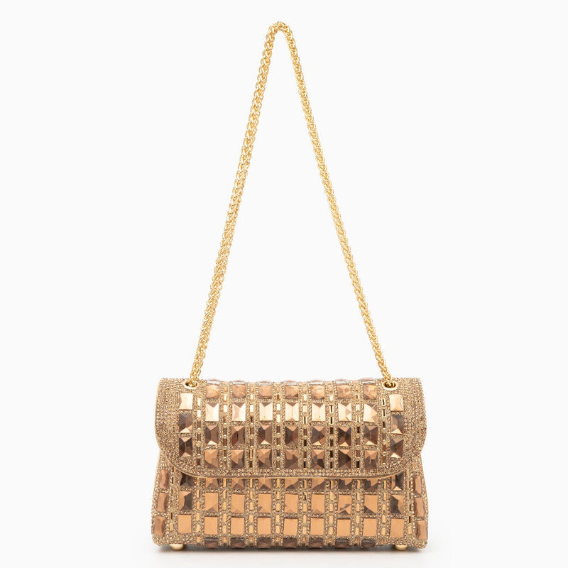 A Vintage Style Bag with Delicate Timeless Details