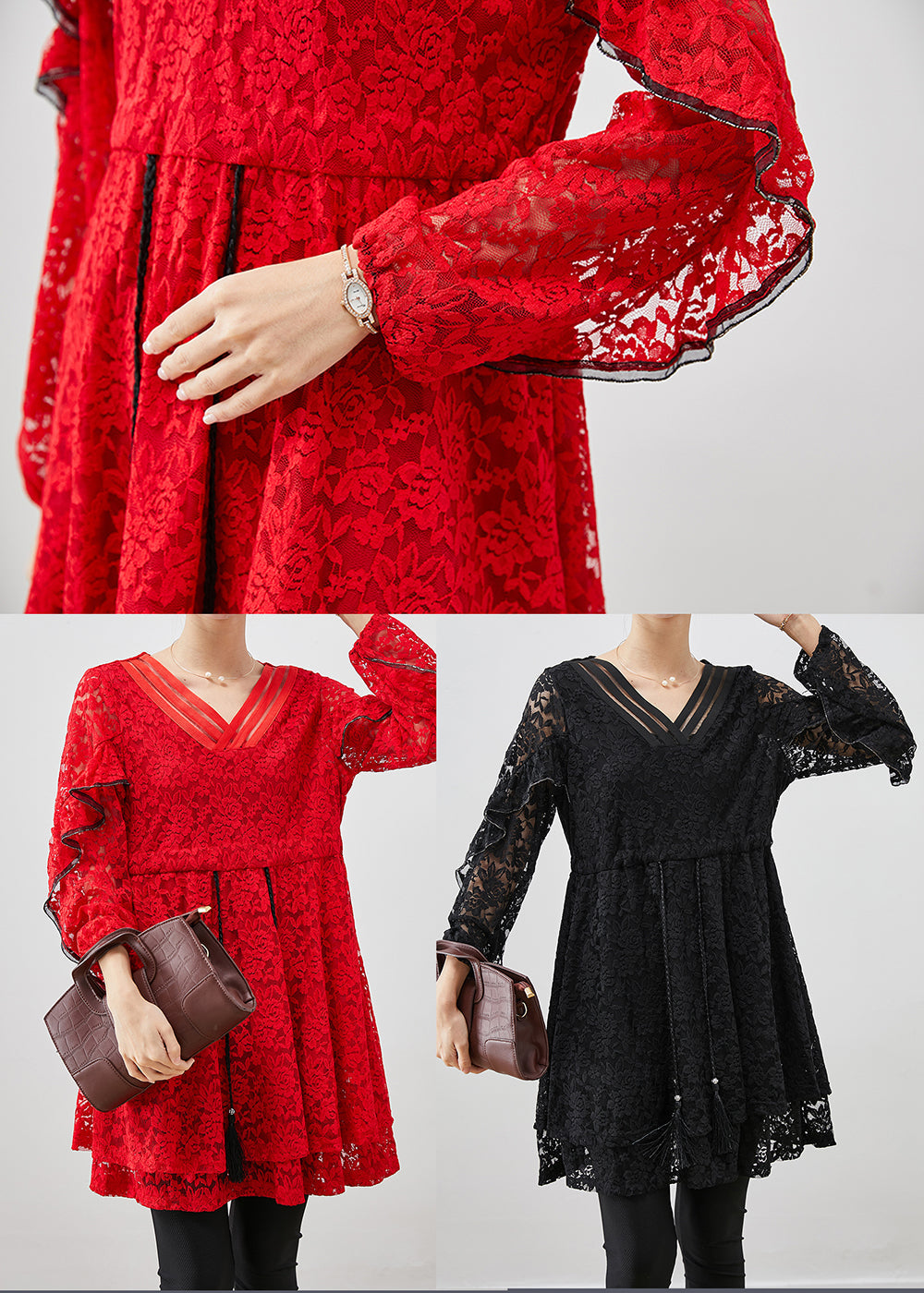 Gracefully Styled Dress for Any Occasion