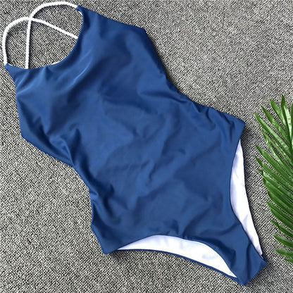 Classic Vintage Swimsuit with a Flattering Fit