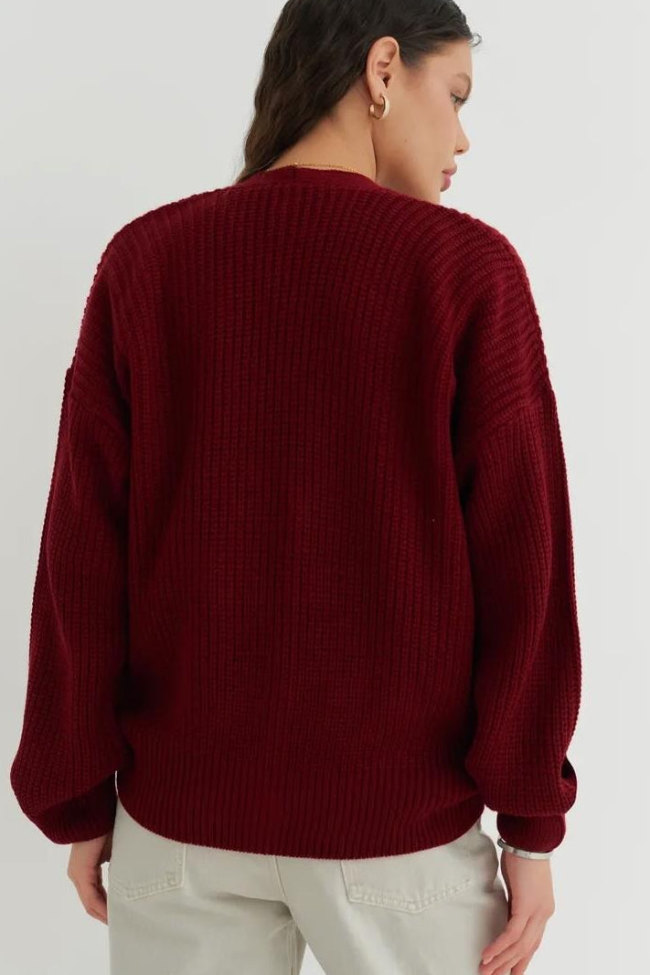 Sophisticated Cardigan with a Clean Classic Look