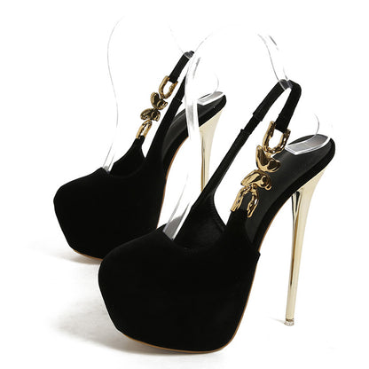 Vintage Inspired Heels with a Contemporary Edge