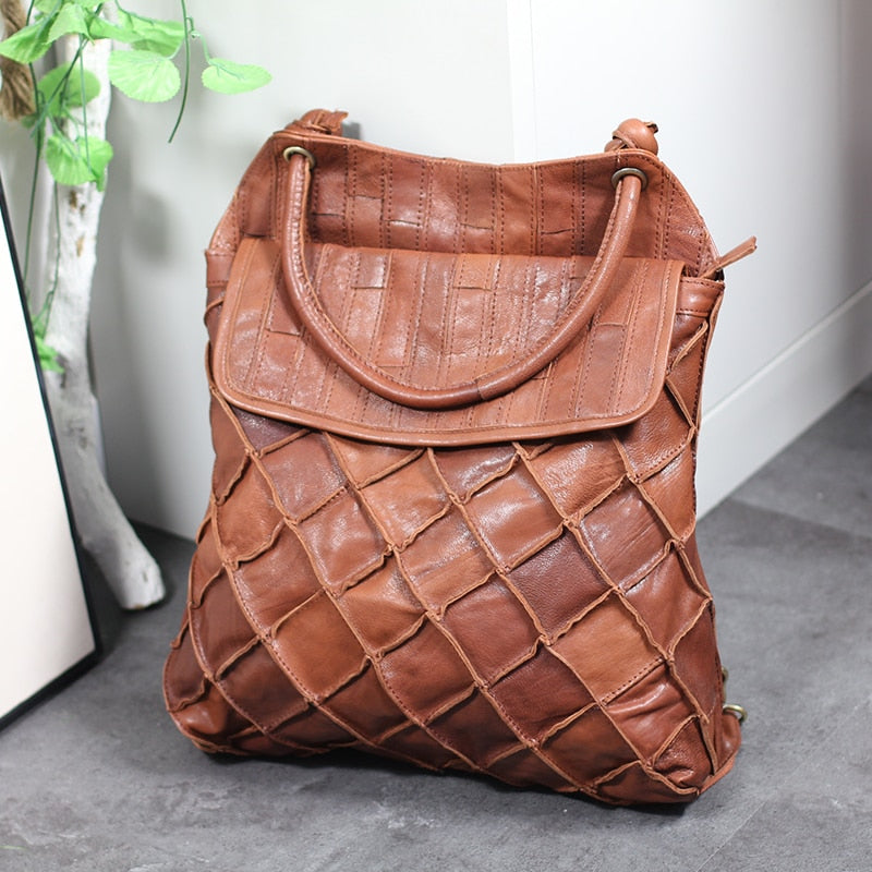 Vintage Inspired Bag with a Contemporary Edge