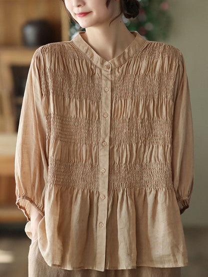 Classic Vintage Blouse with a Flattering Fit