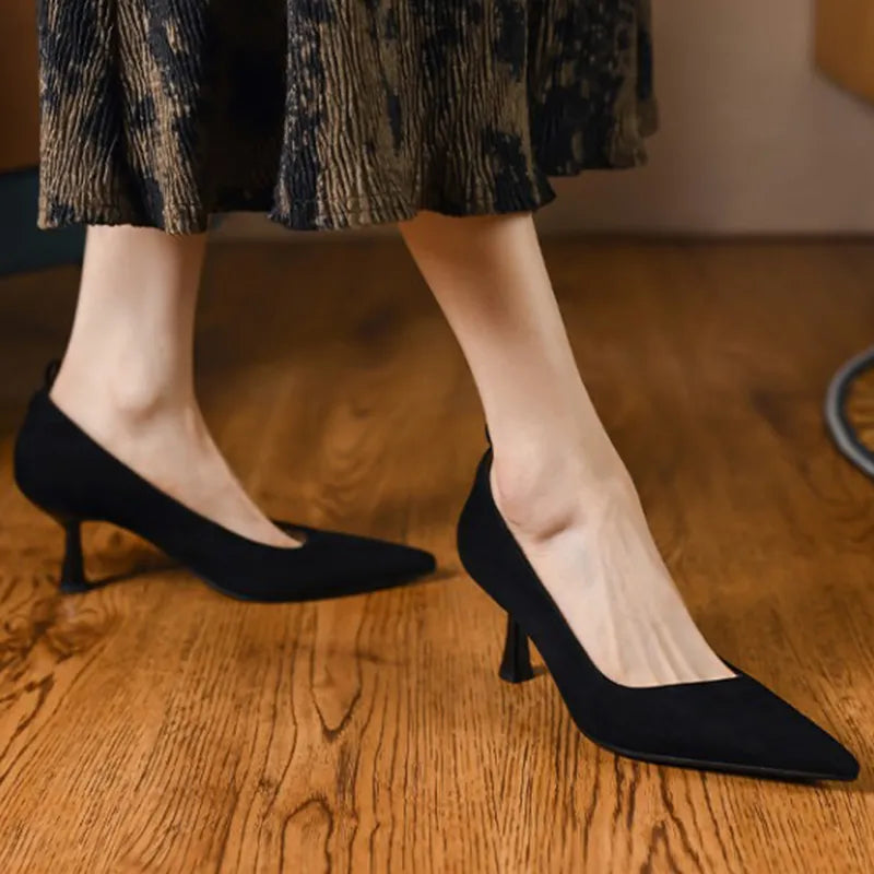 Sophisticated Heels with a Clean Classic Look