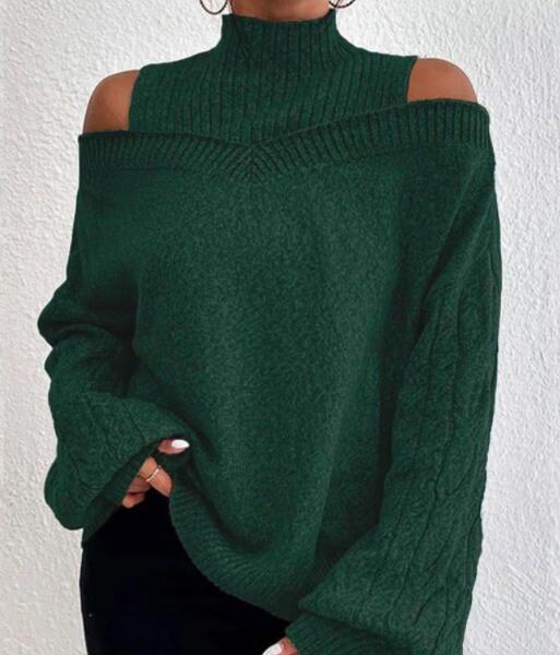 Polished Sweater with an Effortless Classic Look