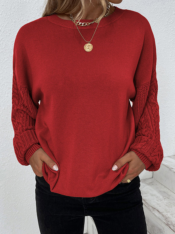 Beautifully Finished Sweater in a Timeless Design