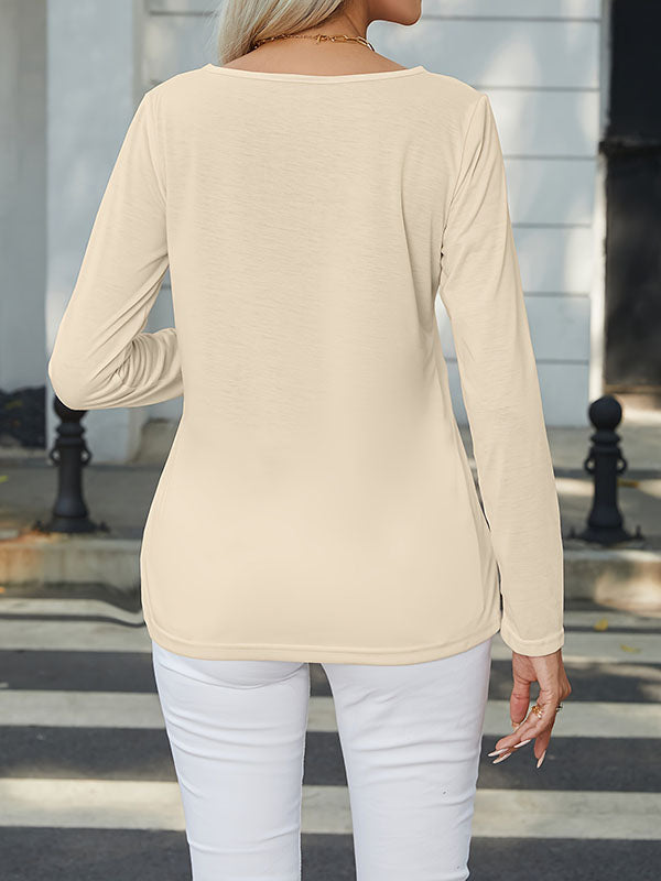 Beautifully Balanced T-Shirt with Timeless Character