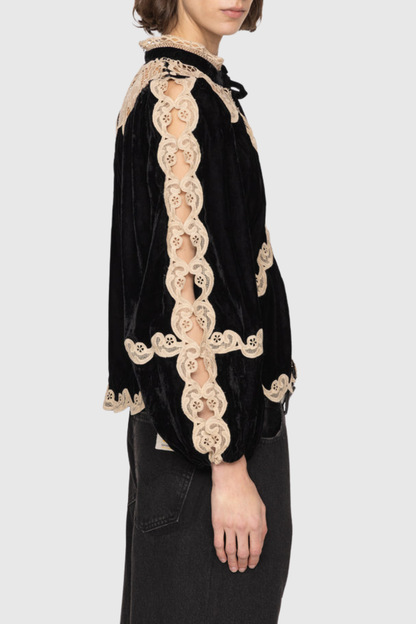 Polished Top with an Effortless Classic Look