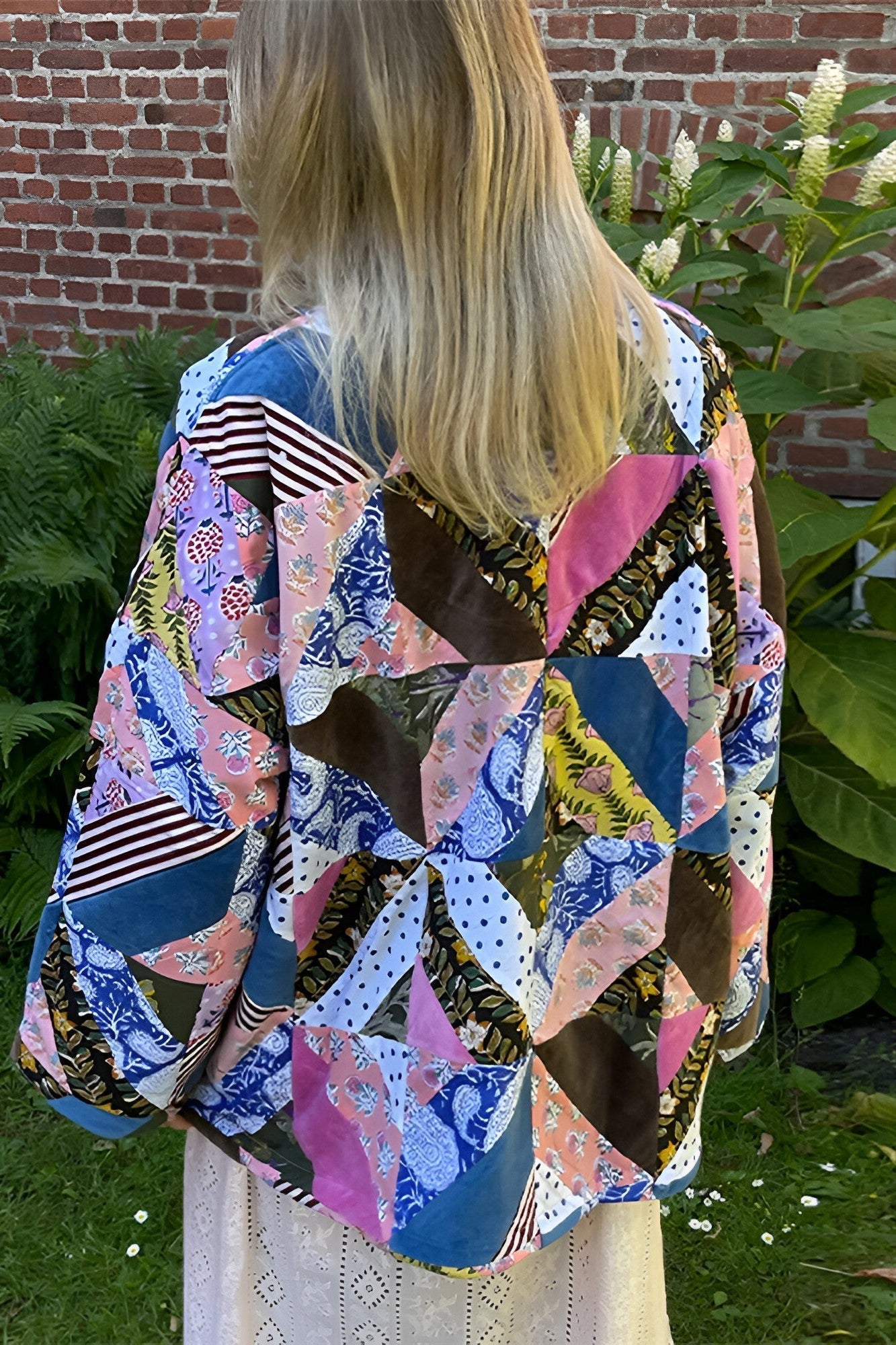 A Vintage Style Jacket with Delicate Timeless Details