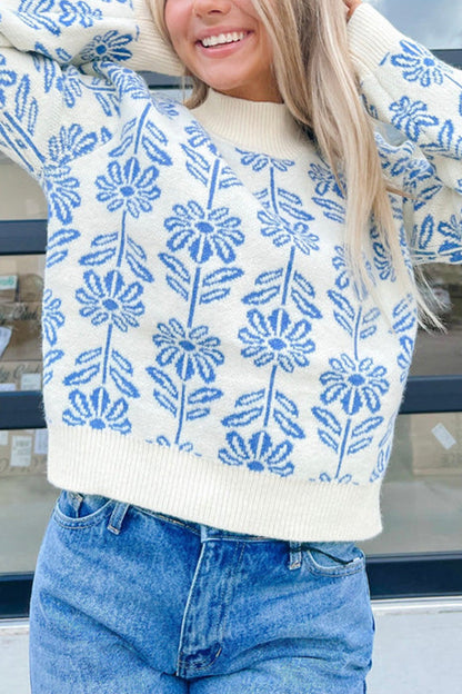 Gracefully Styled Sweater for Any Occasion