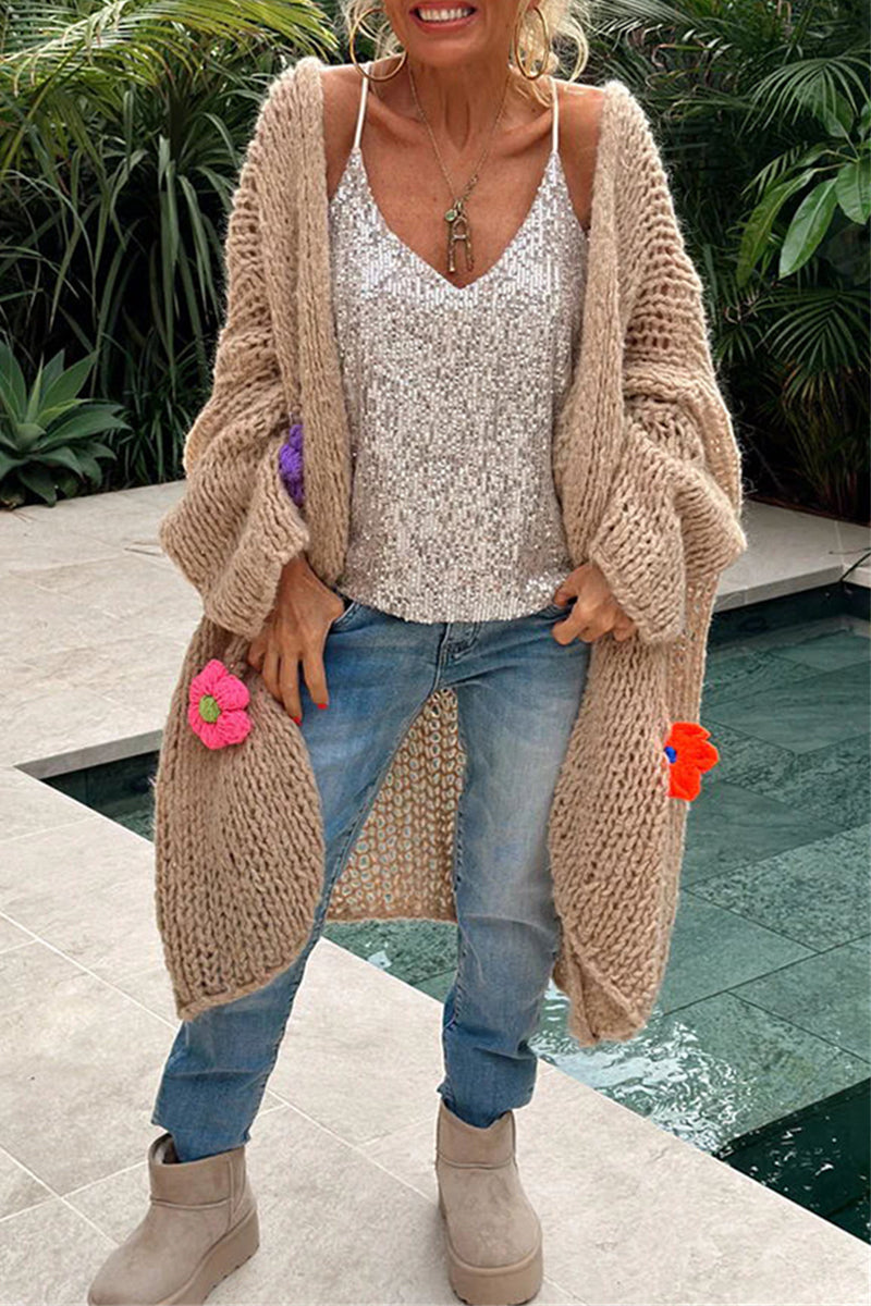Beautifully Finished Cardigan in a Timeless Design