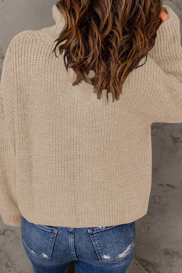 A Vintage Style Sweater with Delicate Timeless Details