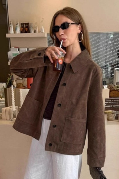 Classic Vintage Jacket with a Flattering Fit