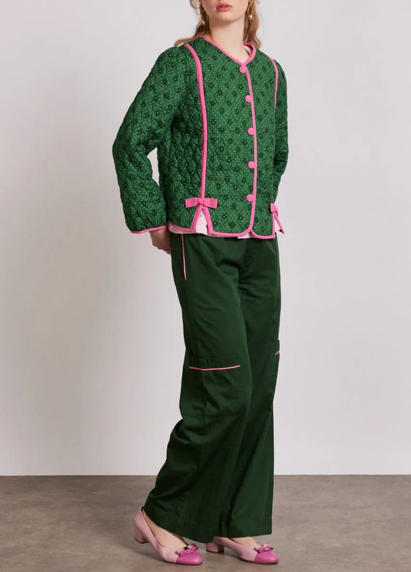 A Vintage Style Jacket with Delicate Timeless Details
