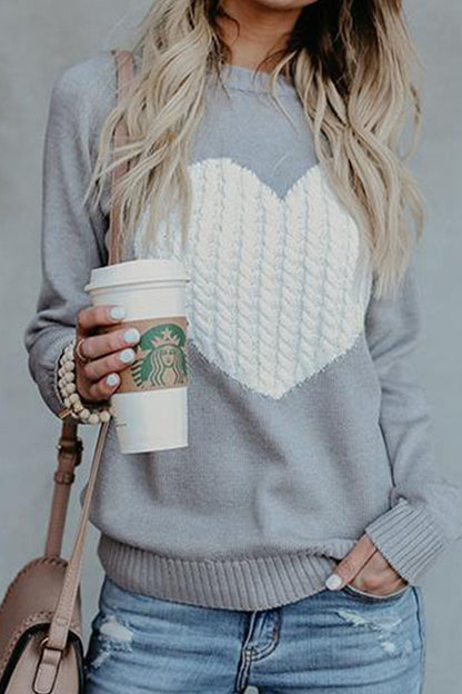 Classic Vintage Sweater with a Flattering Fit