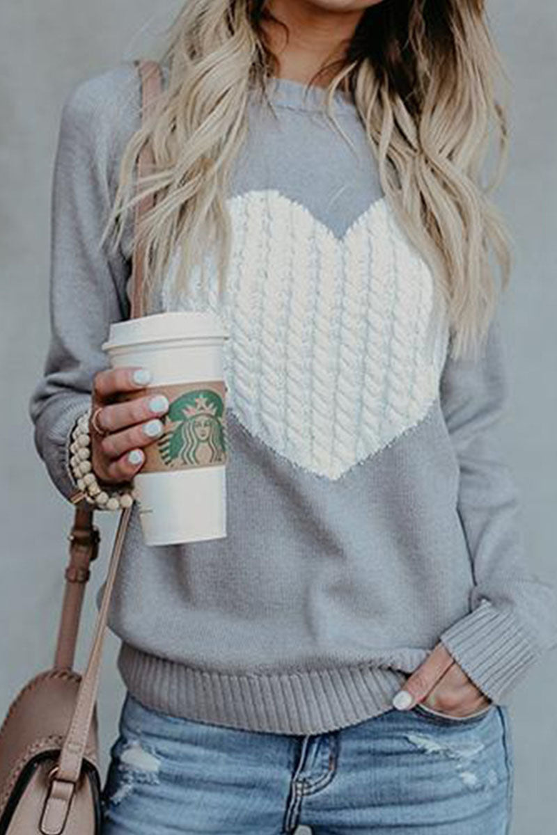 Classic Vintage Sweater with a Flattering Fit