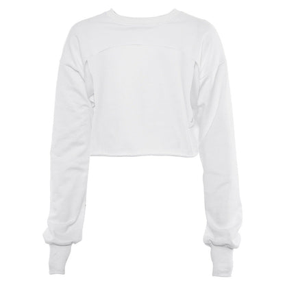 A Vintage Style Sweater with Delicate Timeless Details