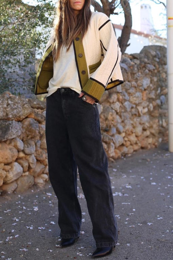 Vintage Inspired Coat with a Contemporary Edge