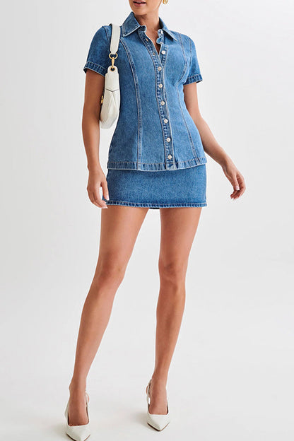 Vintage Inspired Garment with a Contemporary Edge