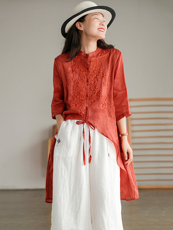 Gracefully Styled Blouse for Any Occasion