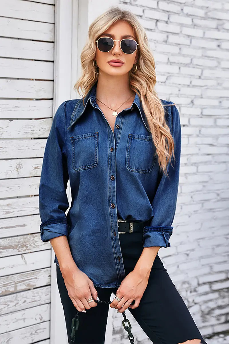 Effortlessly Elegant Shirt with a Timeless Design