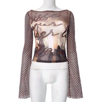 A Vintage Style Top with Delicate Timeless Details