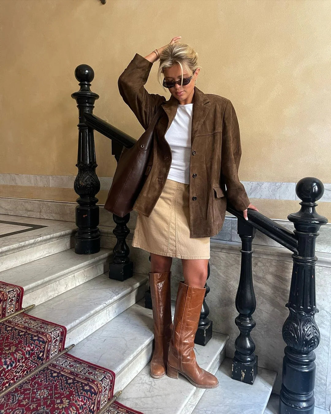 Classic Vintage Jacket with a Flattering Fit