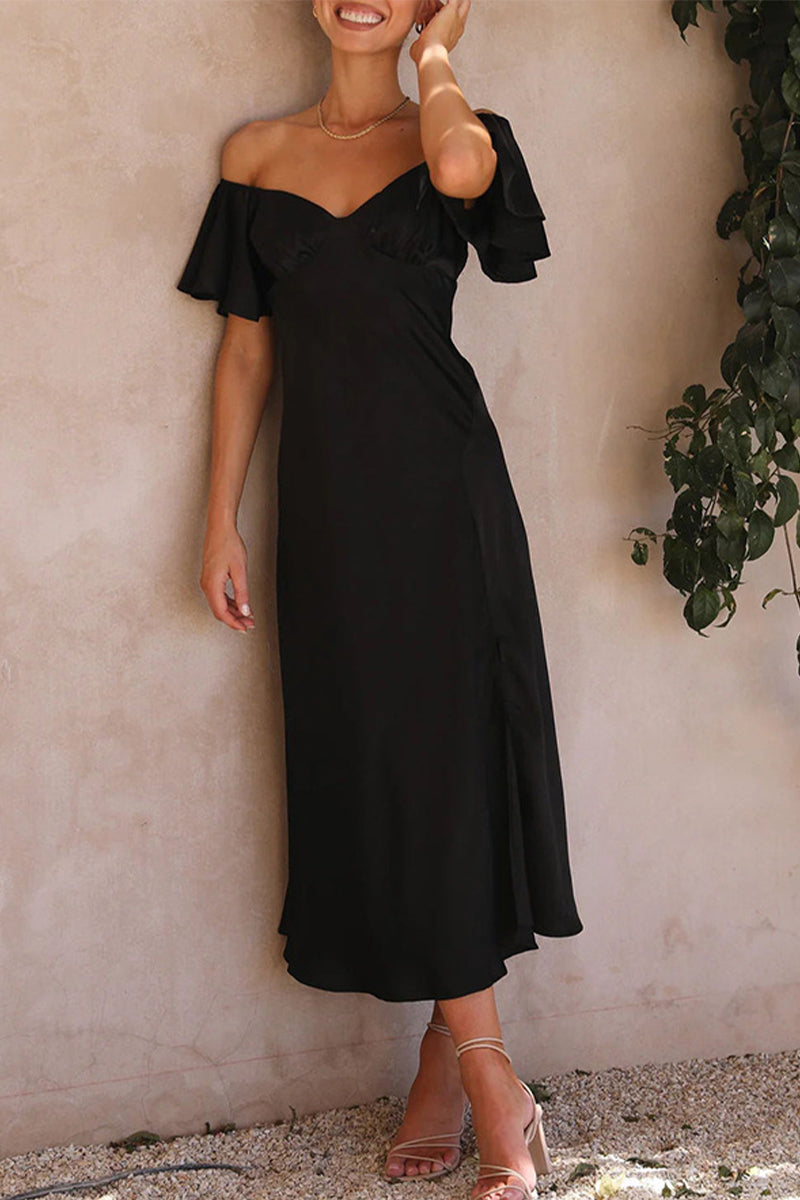 Well Tailored Dress with a Graceful Silhouette