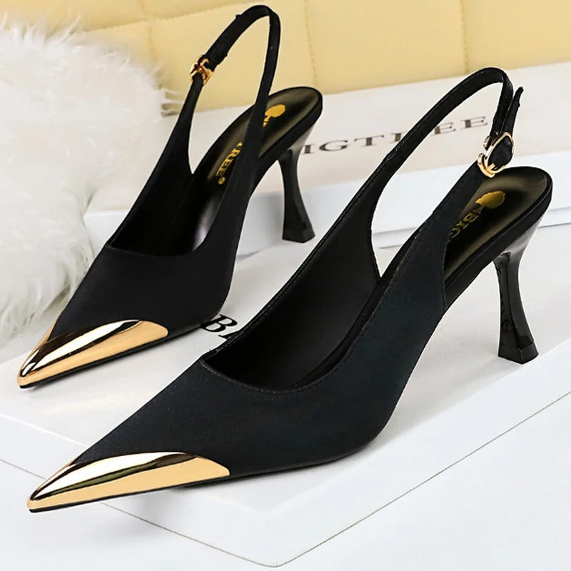 Elegantly Styled Heels for Everyday Wear