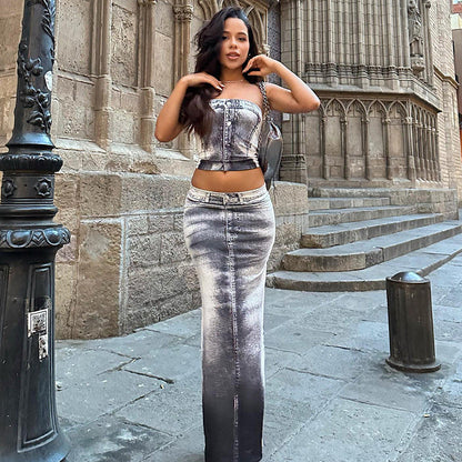 Vintage Inspired Garment with a Contemporary Edge
